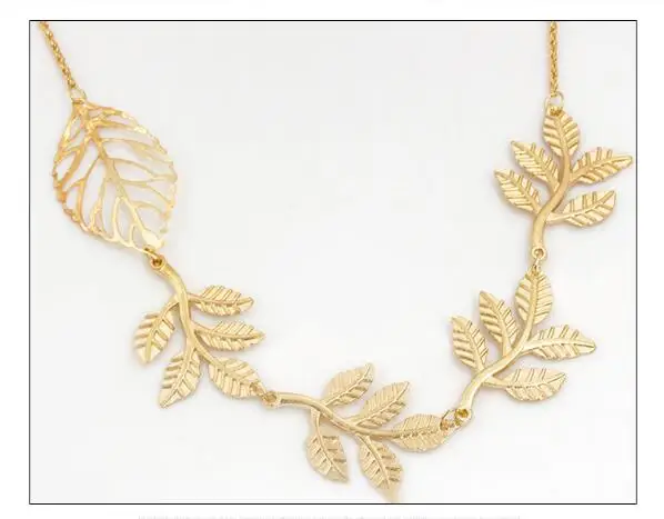 60pcs/lot DIY Simple Gold Alloy Flowers Leaf Tassel Head Bands Butterflies HeadBands Hair Styling Tools Accessory HA1537