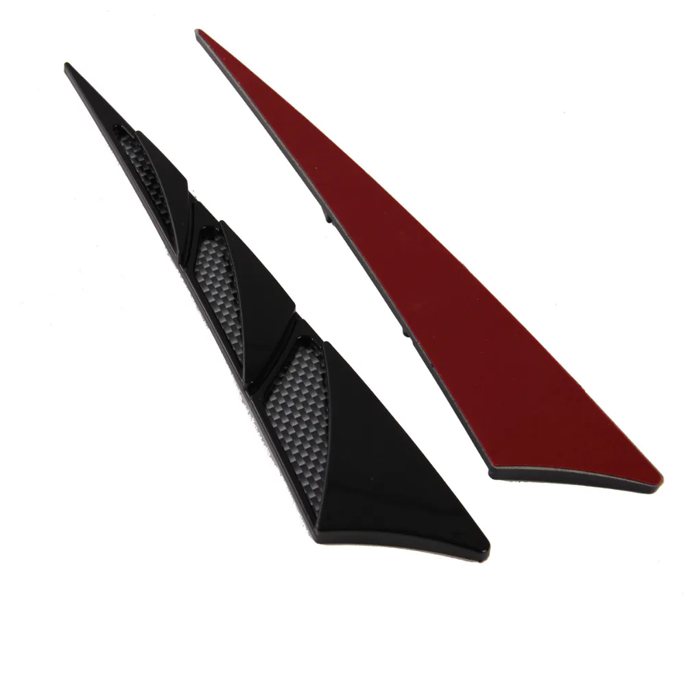 2 шт. декоративные автомобильные наклейки на решетку воздуховода|air flow|turbo