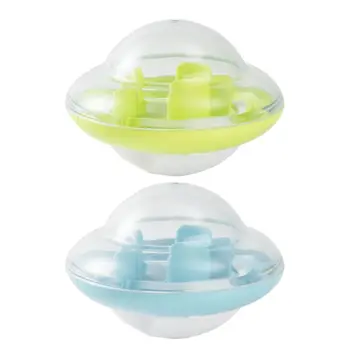 

Dog Treat Ball Pet Interactive IQ Training Food Dispensing Puzzle Feeder Ball Dog Bite Chewing Toy