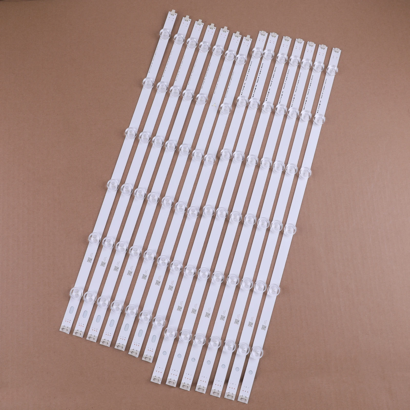 14PCS LED Backlight strip Pola 2.0 55