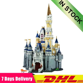 

2019 DHL IN Stock 16008 The 83008 71040 Cinderella Princess Castle City Set Model Building Block Brick Kid Toys