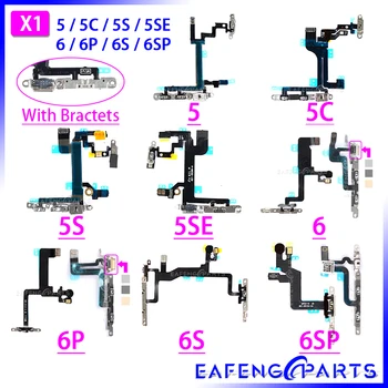 

Switch Cable For iPhone 5SE 5C 6SPlus 6Plus 6 6S Plus Power Flex On Off Mute Volume Flex