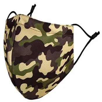 

In Stock Face Mask Scarf Washable And Reusable Mascarillas Fashion Printing Windproof Fog Haze Protect-face-mask Mouth Bibs