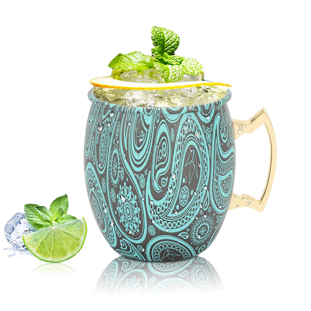 Кружки для московского Мула мини Caneca МОСКВА Mule Кубок PureCobre кружка кофе эспрессо с покрытием из Shot Нержавеющая сталь кружка