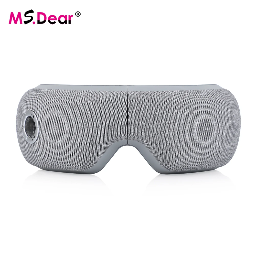 Wireless Vibration Eye Massager Care Tool Heating Music Bluetooth Can Be Folded To Relieve Fatigue And Dark Circles | Красота и
