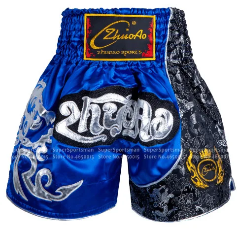 Skup Męskie kick boxing MMa spodenki muay thai dla dzieci Bjj kick boxing szkolenia walczące pnie Fitness dla dzieci Boxe spodnie odzież sportowa