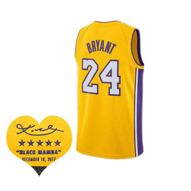 2 Lonzo Ball jersey 0 Kyle Kuzma 23 James JERSEY мужские 14 Brandon Ingram 24 Kobe Bryant майки Топ продаж - Цвет: New qianmingban