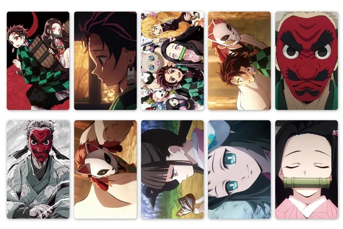 卡贴-鬼灭之刃-1