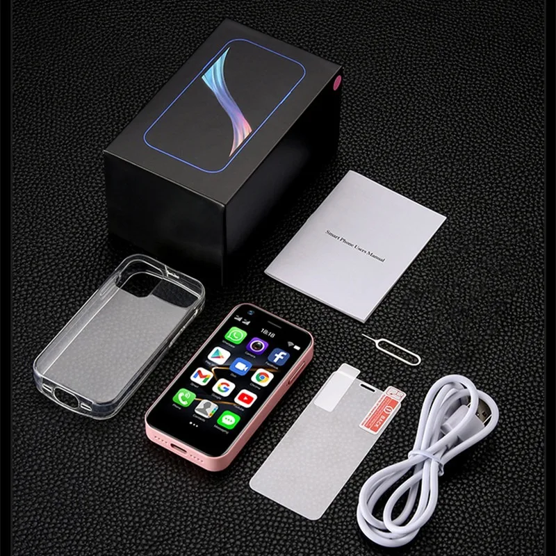 Soyes-ミニ携帯電話Xs12,android 10  OS,デュアルシム,13MPカメラ,wifi,Bluetooth,GPS,3.0インチ,小さな携帯電話