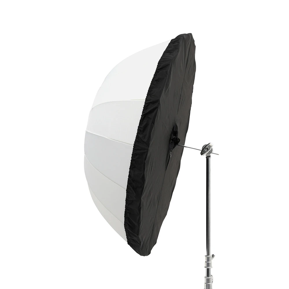 Godox UB-165D 165cm 흰색 포물선 반사 투명 소프트 우산 스튜디오 라이트 우산 블랙 실버 디퓨저 커버
