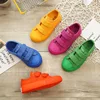 2024 New Autumn Kids Canvas Shoes Breathable Boys Girls Fashion Sneakers Children Candy Color Sport Shoes Chaussure Enfant 1