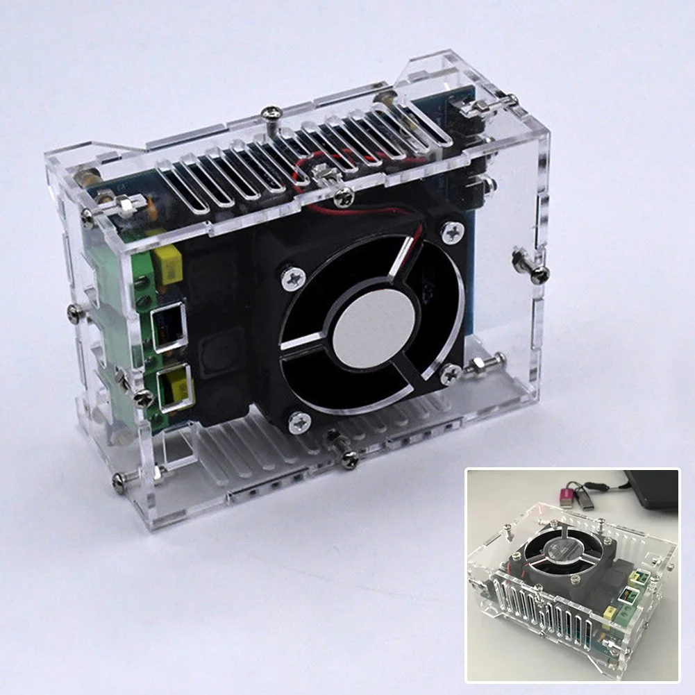 

TDA7498 Portable High Power Amplifier Board Bluetooth Practical Boost Digital Wireless Dual Channel HIFI Stable Stereo Audio