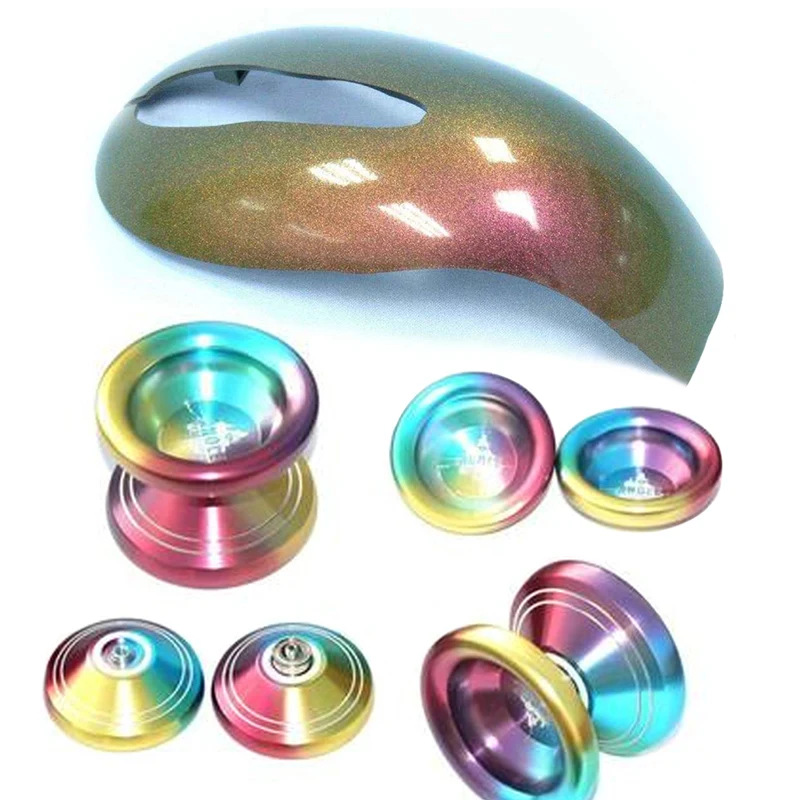 Пигменты хамелеоны порошковое акриловое покрытие краска для автомобиля