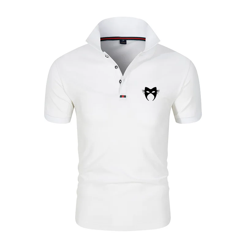 

Summer European and American Men's Polo Shirts Cheap Casual Short Sleeve Personal Company Group Logo Custom Men and Women Custom