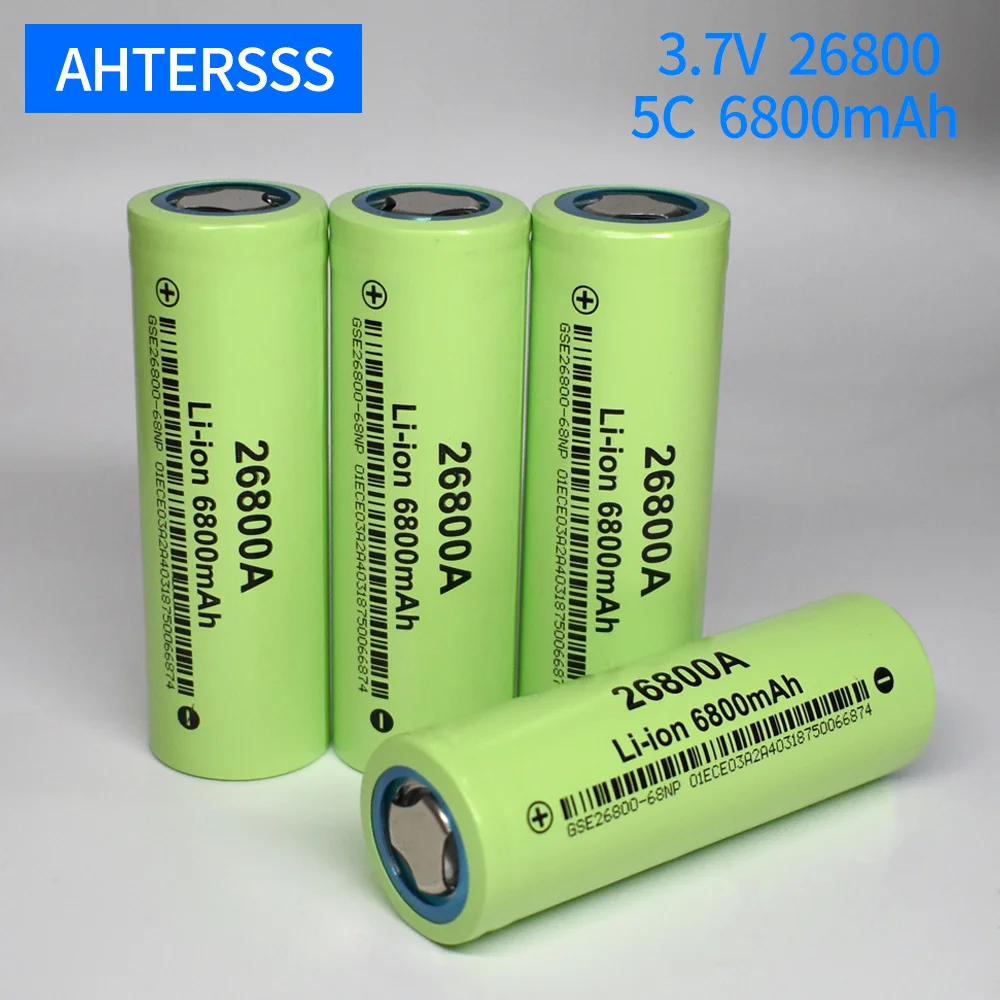 1-16-piece-3-7v-26800-battery-26800-lithium-5c-30a-big-current