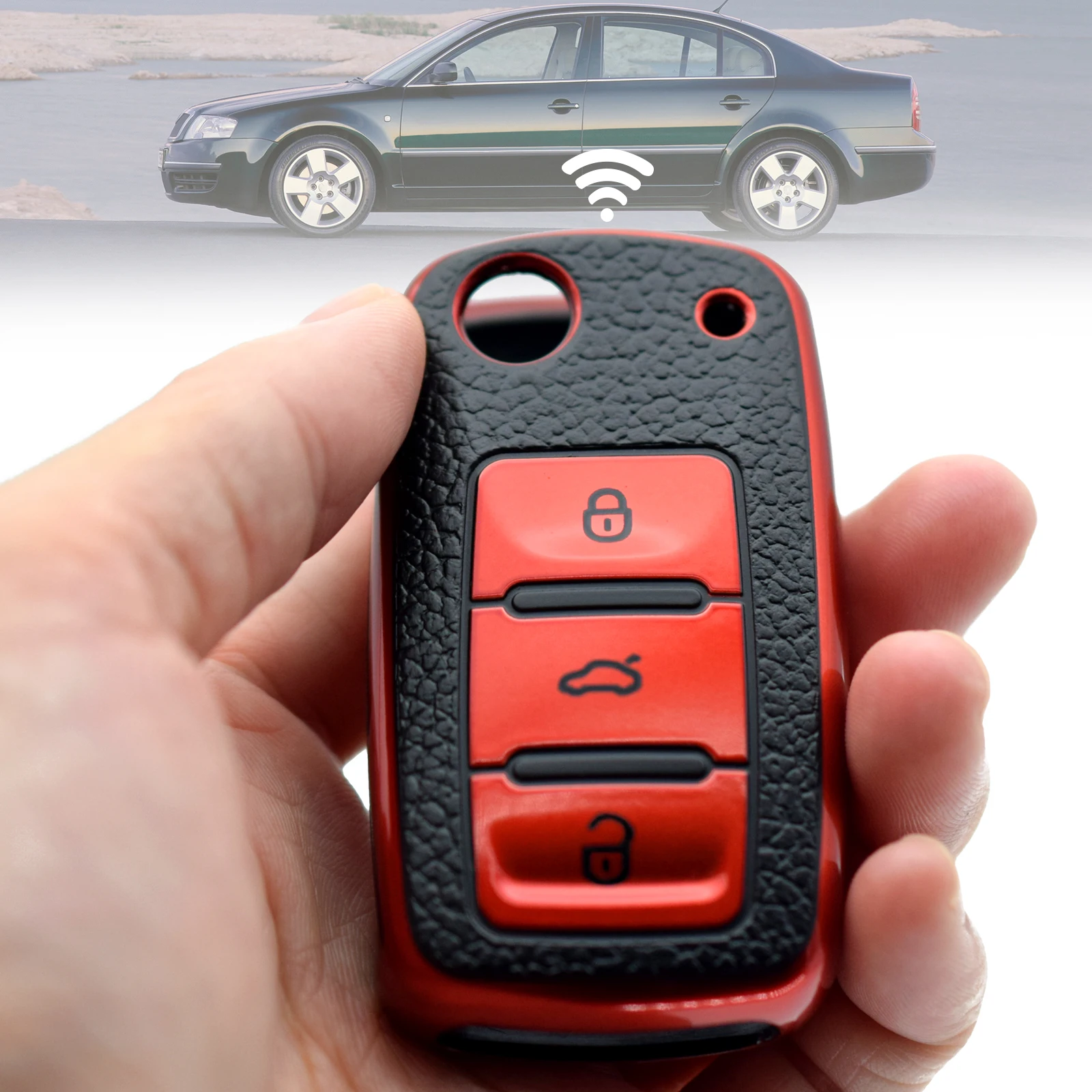 Cover chiave telecomando in silicone per VW Polo Bora Beetle Tiguan Passat Golf Skoda Fabia Octavia Seat Leon Toledo 8 Cover chiave telecomando in silicone per VW Polo Bora Beetle Tiguan Passat Golf Skoda Fabia Octavia Seat Leon Toledo - Hcf2def7663b94cf6949b0afc8011cf9eL