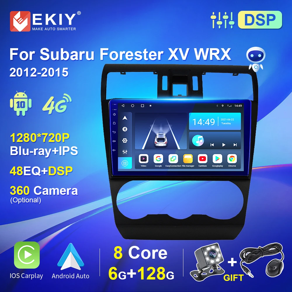 Car Radio For Subaru Forester Xv Wrx 12 13 14 15 Autoradio Auto Carplay Multimedia Video Dvd Player Touch Screen Gps Dsp Car Multimedia Player Aliexpress