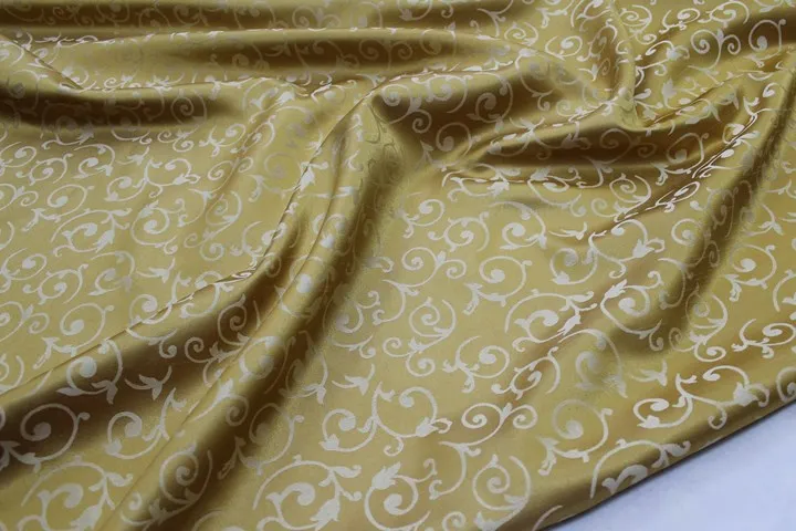 Ширина 140 см китайское платье Hanfu Детский костюм дамасский Материал Пленка телевизионная занавеска Ткань Diy жаккардовая парча шелковая ткань