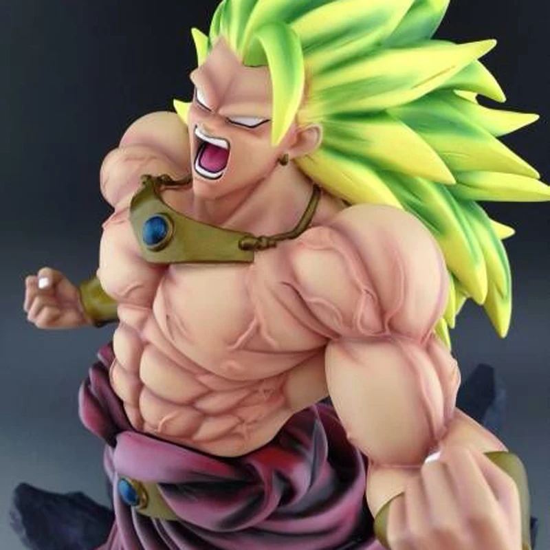Жемчуг дракона Z 48 см Супер saiyan 3 Broli GK статуя смолы фигурка для коллекции