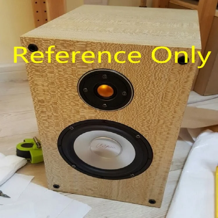 3 inch Tweeter Speaker 6ohm 60W Hifi 82mm Treble Loudspeaker Repair Parts For 2 Way Audio Diy BX2 Replacement Gold Film On Sale