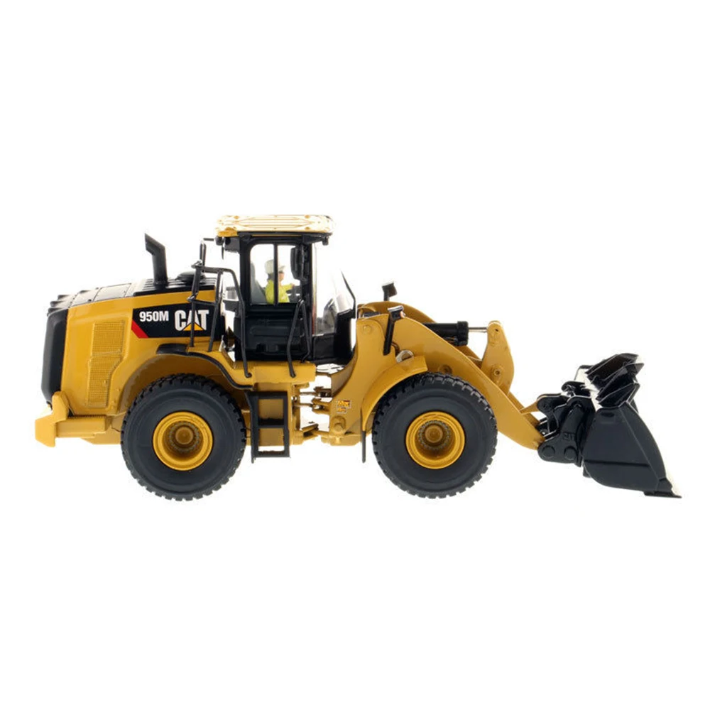 Бренд Diecast Masters#85914 1/50 масштаб гусеница 950 м колесный погрузчик-серия высокой линии автомобиль кошка инженерный грузовик модели автомобилей игрушки