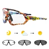 Kapvoe Photochromic Sports cycling Glasses for Men Women MTB Mountain Road Bicycle Eyewear Cycling Sunglasses Oculos Ciclismo ► Photo 1/6