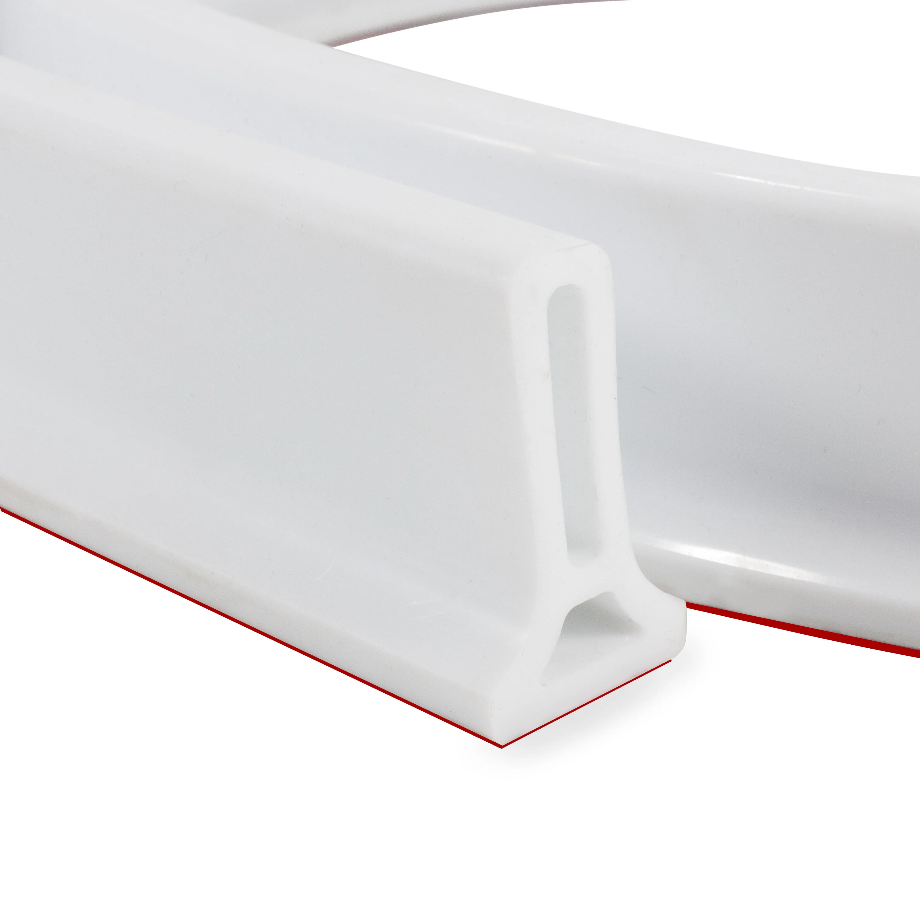 Collapsible Water Dam Shower Barrier and Retention System Water Stopper Self-Adhesive Silicone Bath Kitchen Dam Shower Threshold-0