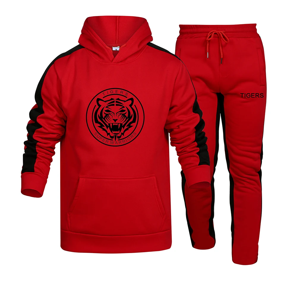 Autumn and Winter Tracksuit Men 2 Pieces Set Sweatshirt + Sweatpants Sportswear Hoodies Casual Mens Clothing Hoodies Suit Autumn and Winter Tracksuit Men 2 Pieces Set Sweatshirt + Sweatpants Sportswear Hoodies Casual Mens Clothing Hoodies Suit
