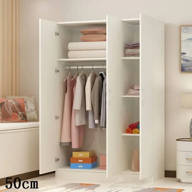 Armario Mobile Per La Casa Madera Kast Meuble Range Lemari Pakaian деревянная мебель для спальни шкаф гардероб - Цвет: MODEL B