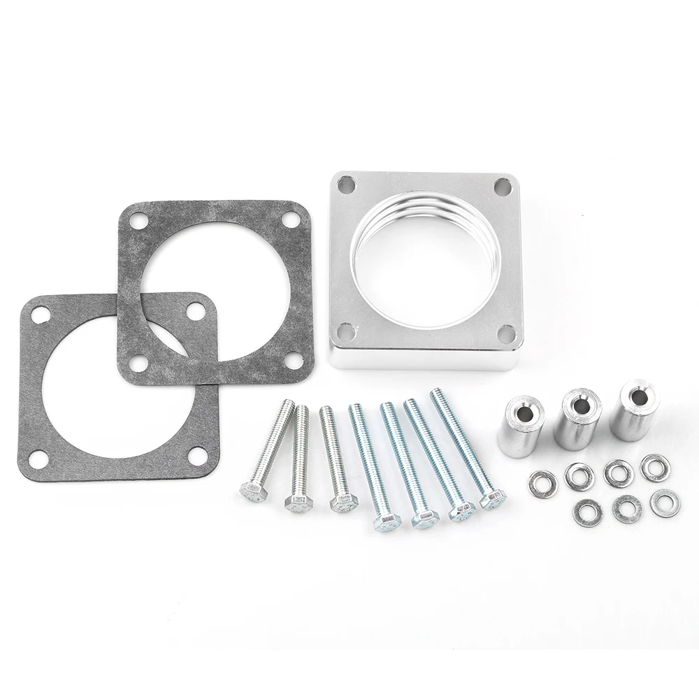 For JEEP TJ LJ YJ XJ MJ 4.0L 2.5L 4-Bolt Throttle Body Spacer Fits For JEEP 4-BOLT 97-06 THB031