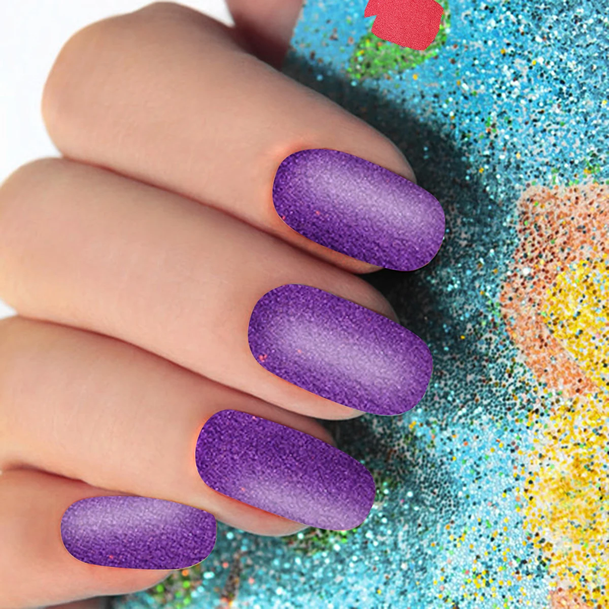 

12 Color Nail Dip Powder Dipping Shimmer Dust Colorful Pigment Powder Rubbing Pearl Laser Glitter For Nails Art Decorations