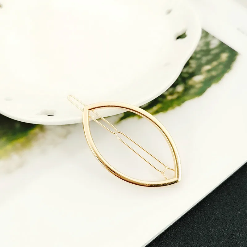 1 шт. металлические звезды круглые заколки для волос элегантная женская заколка заколки для девочек заколка для волос аксессуары для волос Прямая поставка - Цвет: 6