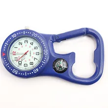 3в1 карабин Часы Кемпинг цифровой термометр открывалка для бутылок дизайн защелки крюк Туризм прочный многофункциональный брелок для ключей Мини