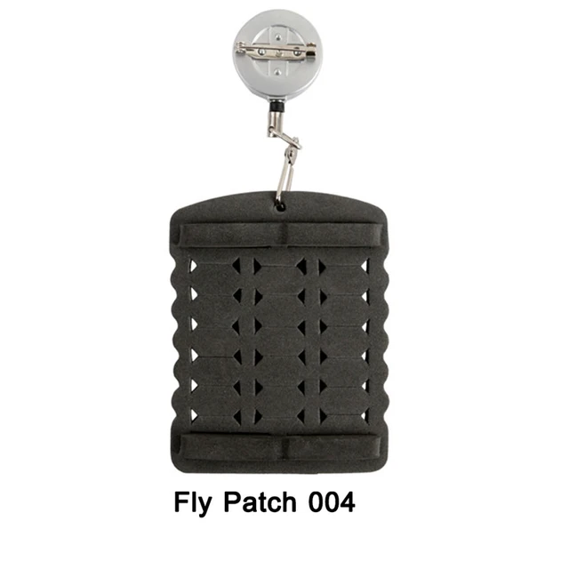 Maximumcatch High Quality Ripple Foam Fly Patch with Zinger 