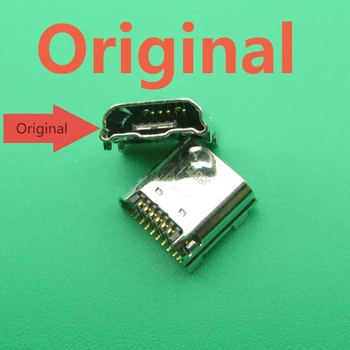 

100pcs For Samsung Tab 3 7.0 I9200 I9205 P5200 P5210 T530 T210 T211 T311 I9208 Micro USB Plug Charging Port Connector Socket