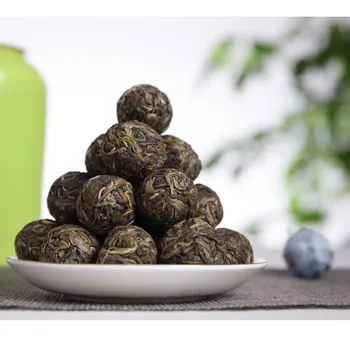 

Wholesale Yunnan Pu'er Tea Early Spring 2019mengku Dragon Ball Arbor Raw Tea Bulk Factory Direct Sales