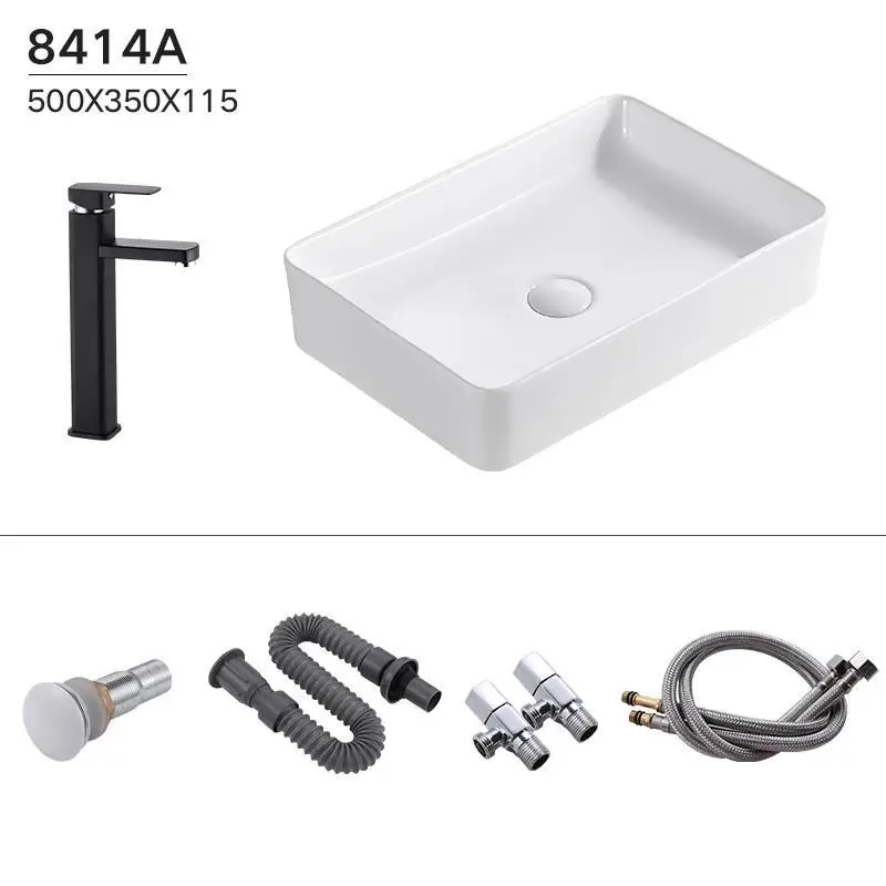 Bacia Lavagem Vanity De Para Pia Bassin Lavatorio Da Appoggio wastatel Banyo Lavabo Black Cuba Banheiro раковина для ванной комнаты