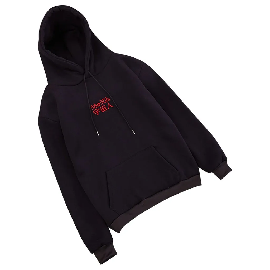 JAYCOSIN fashion new ladies loose plus velvet hooded sweatshirt fashion casual sports sweatshirt sister couple style daily