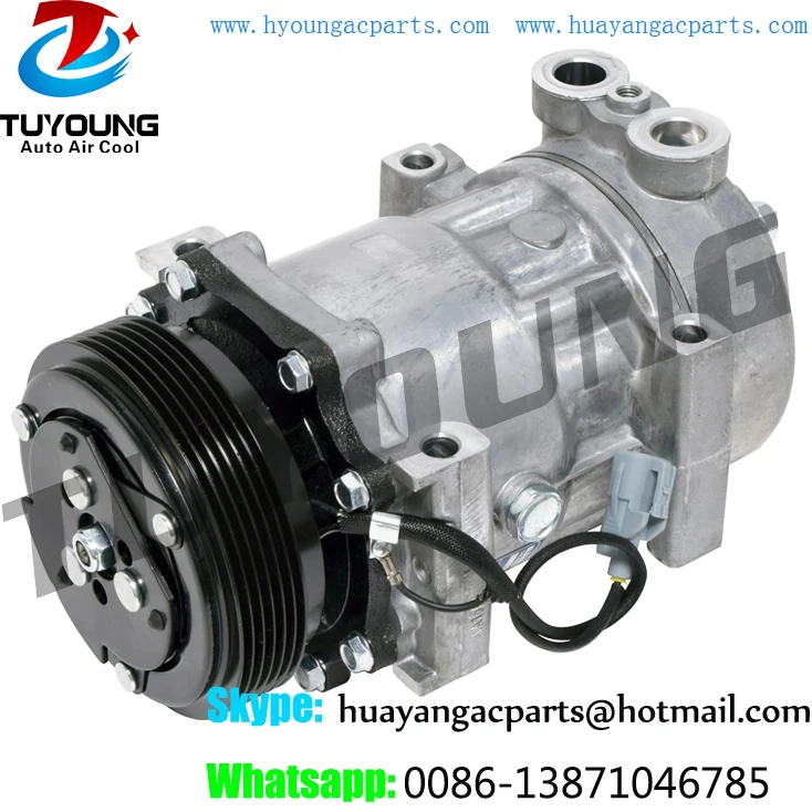 SD7H15 автомобильный компрессор кондиционера для Jeep Wrangler 2.5L 4.0L 55037205AH 55037205AI гарантия качества