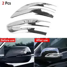 2 шт хромированный боковой зеркальный чехол с ремешком для Honda crcrv