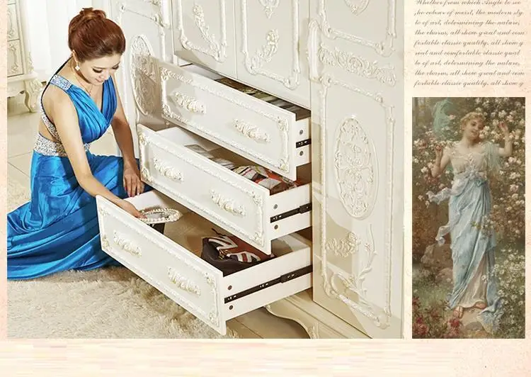 Madera деревянный шкаф Range Vetement для хранения кварто Европейский шкаф Mueble De Dormitorio мебель для спальни шкаф