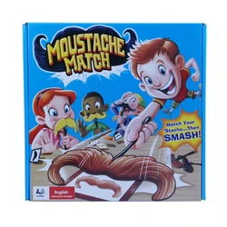 Bigode Jogo Jogos Bebendo de Carnaval para Adultos Crianças crianças Aniversários Presente Do Partido de Diversão em Família