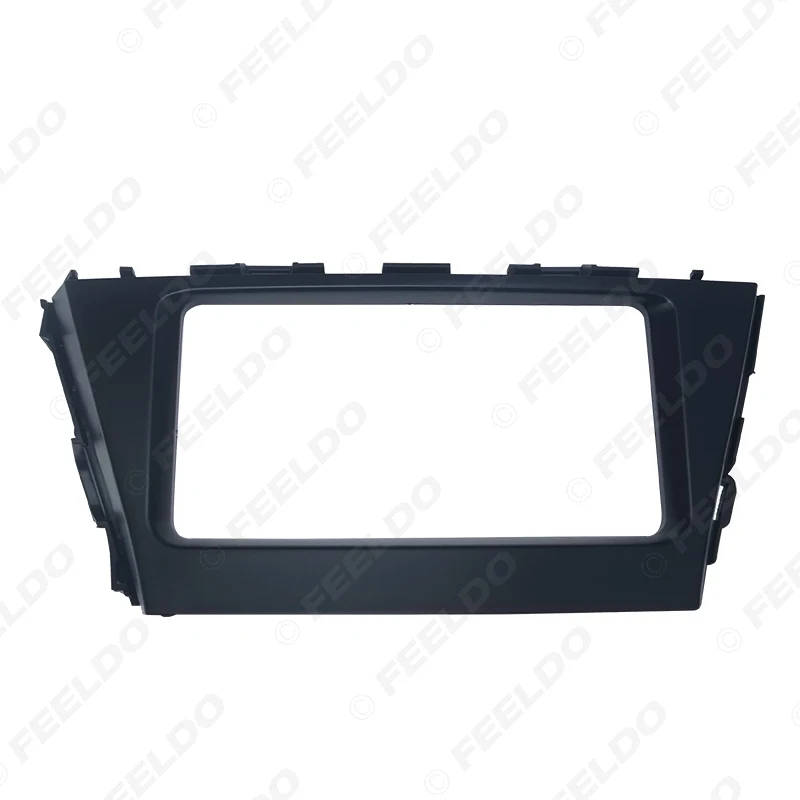 Автомобильная рама FEELDO 2DIN для DVD GPS навигатора Toyota Prius 2013 + комплект