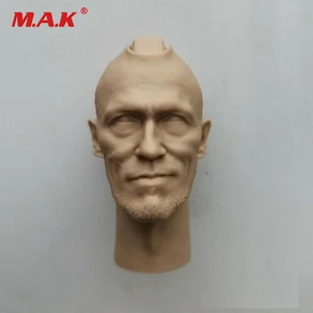 

1/6 Unpainted Head Guard Guardians of the Galaxy Yondu Michael Luke Head Sculpt
