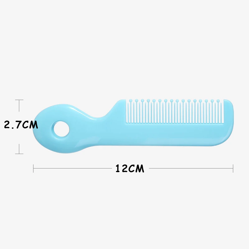 1 Pcs High Quality Newborn Baby Girls Boys Cute Hair Brush Infant Comb 12*2.7cm Head Massager