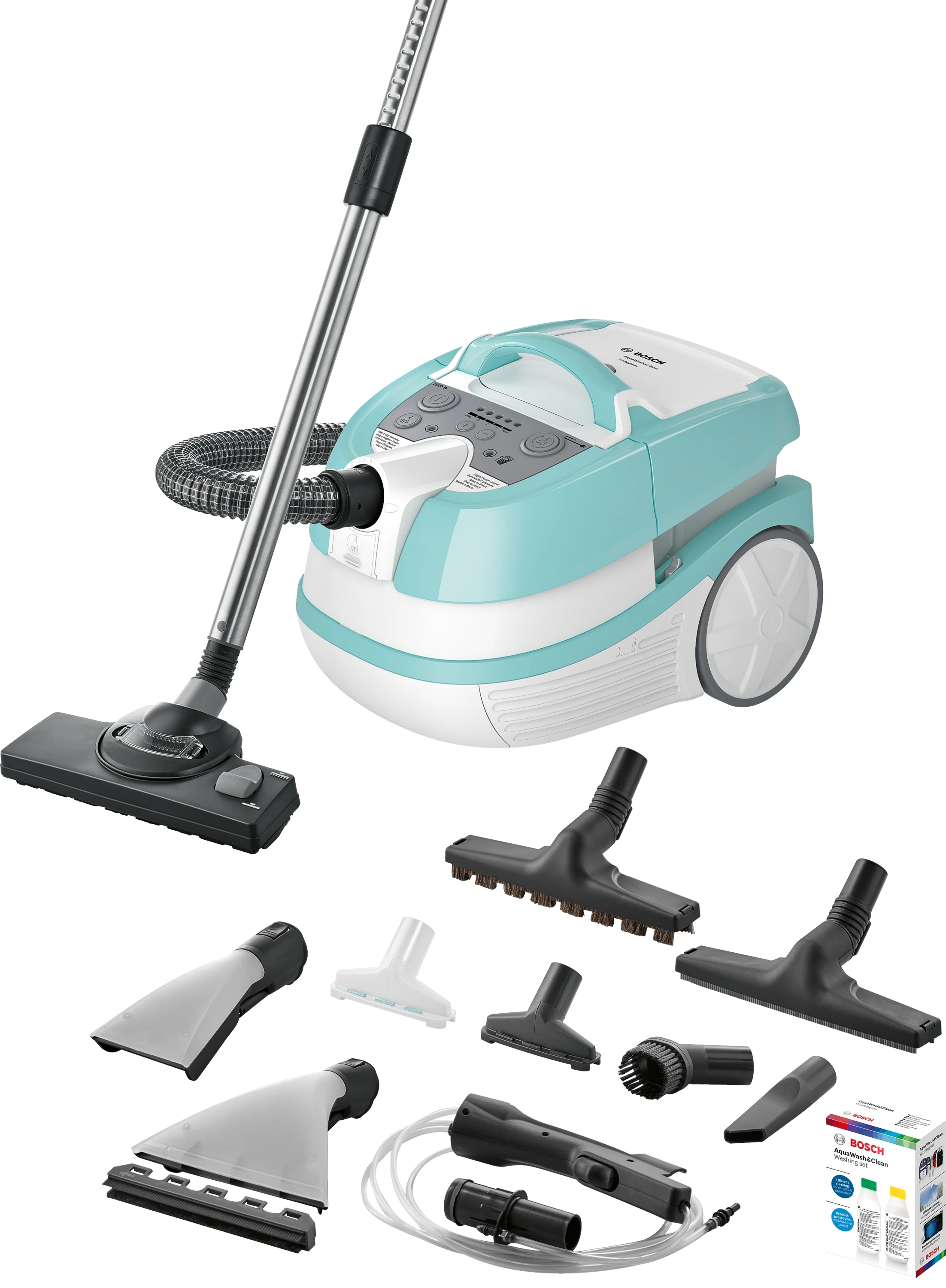 Serie 4 | ProHygienic Wet&Dry Моющий пылесос Bosch BWD420HYG