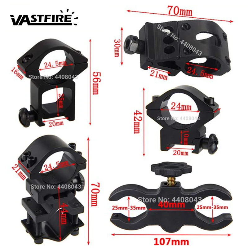 Крепление на кольцо для быстрого крепления Адаптер &quotласточкин хвост&quot