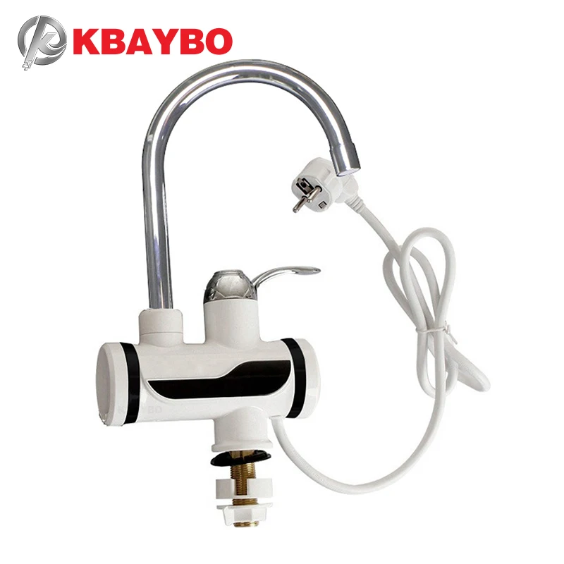 3000 Вт ЕС plug Электрический Водонагреватель Кухня Мгновенный нагреватель погружения нагревателя Холодной и Горячей Двойного Назначения A 0668|water heater kitchen|electric water heaterinstant heater | АлиЭкспресс