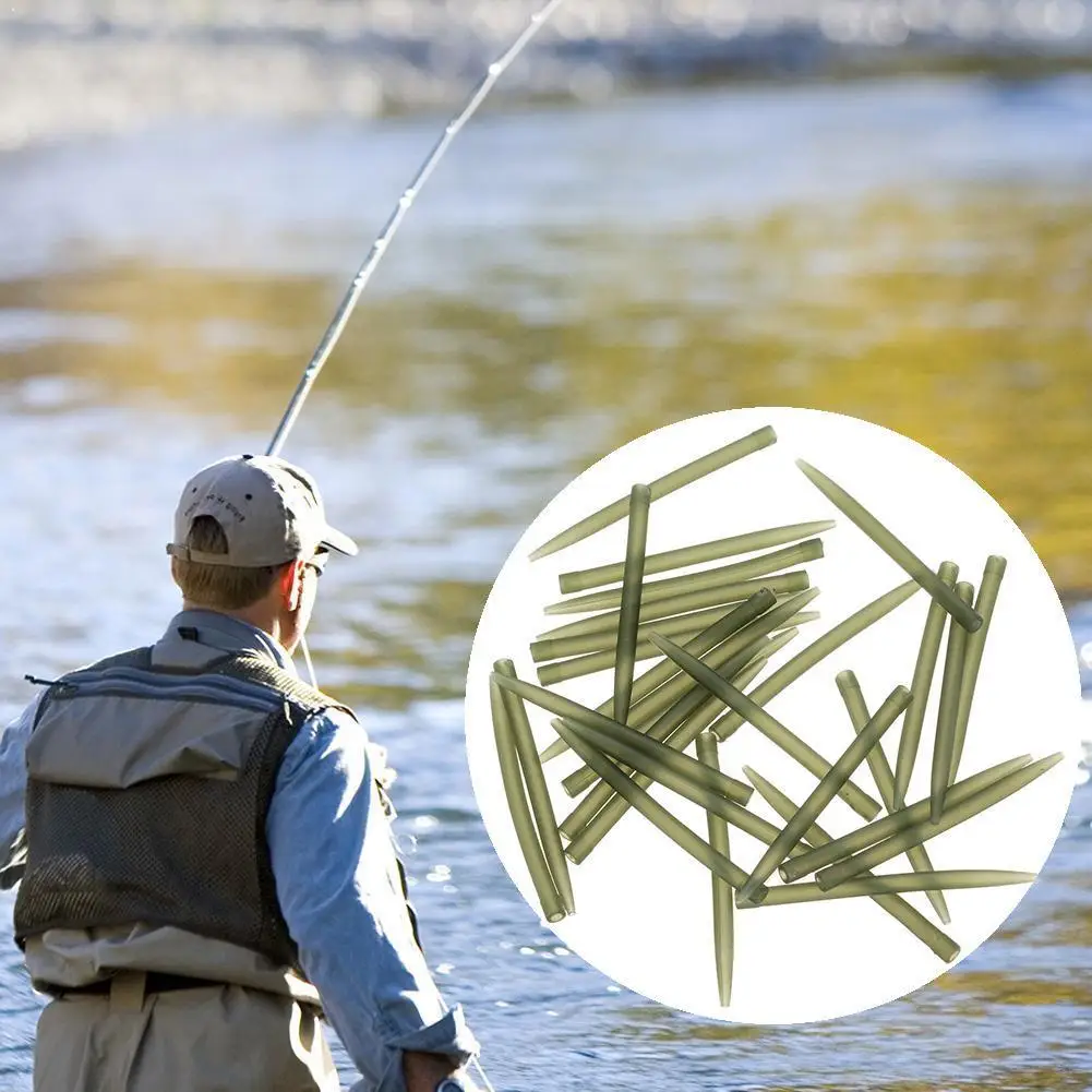 30 шт. наконечники для рыбалки аксессуары использования на открытом