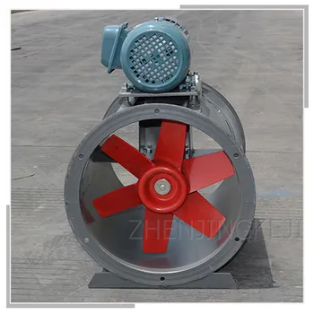 

T30 Type Axial FIow Fan Belt Smoke Explosion Proof Metal Fan Spray Booth Dust Collector Exhaust Fan Low-pressure Fan Smoke Tools